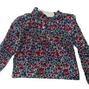 Jacadi flower blouse